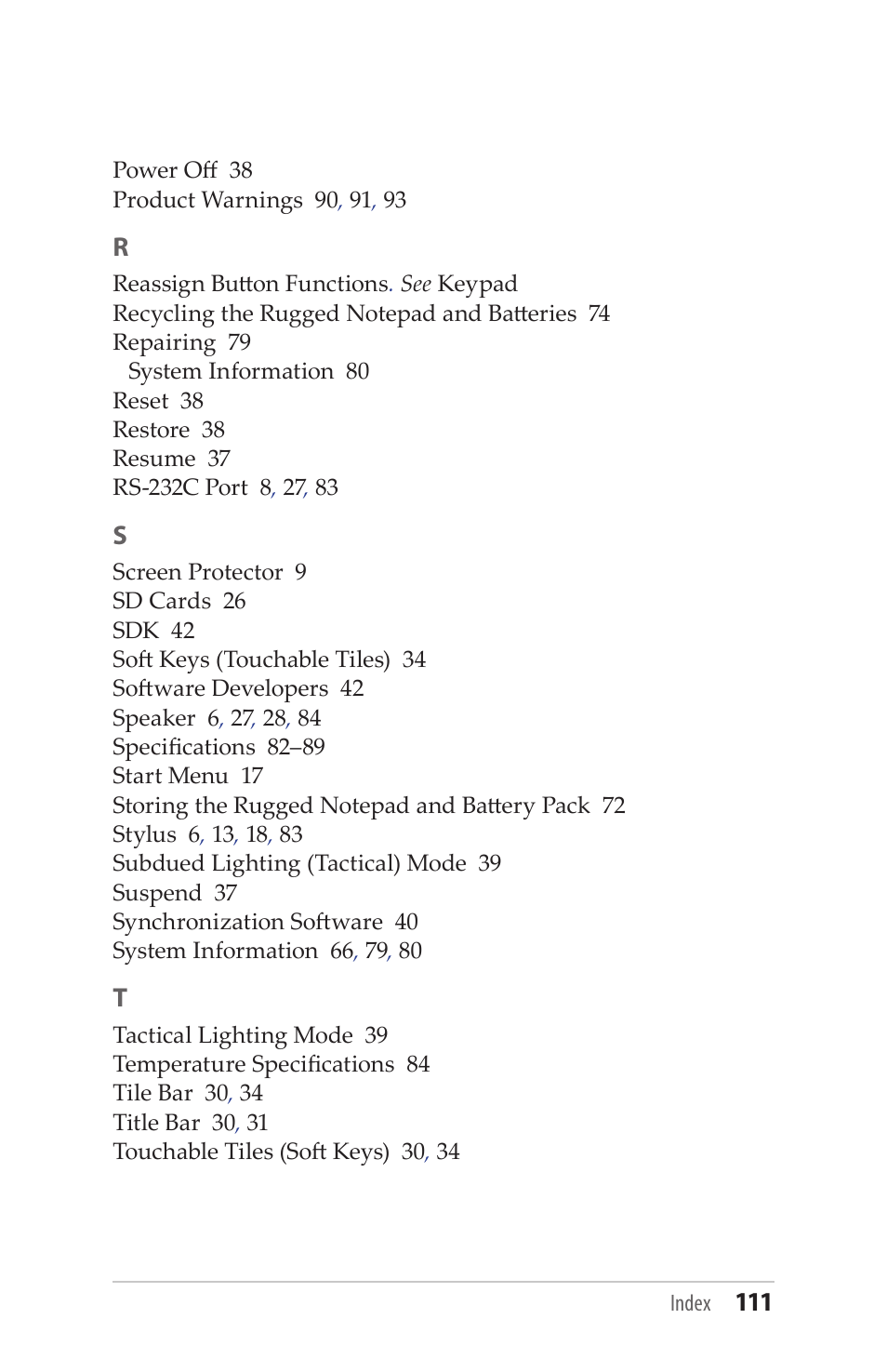 Juniper Systems Mesa User Guide User Manual | Page 111 / 112