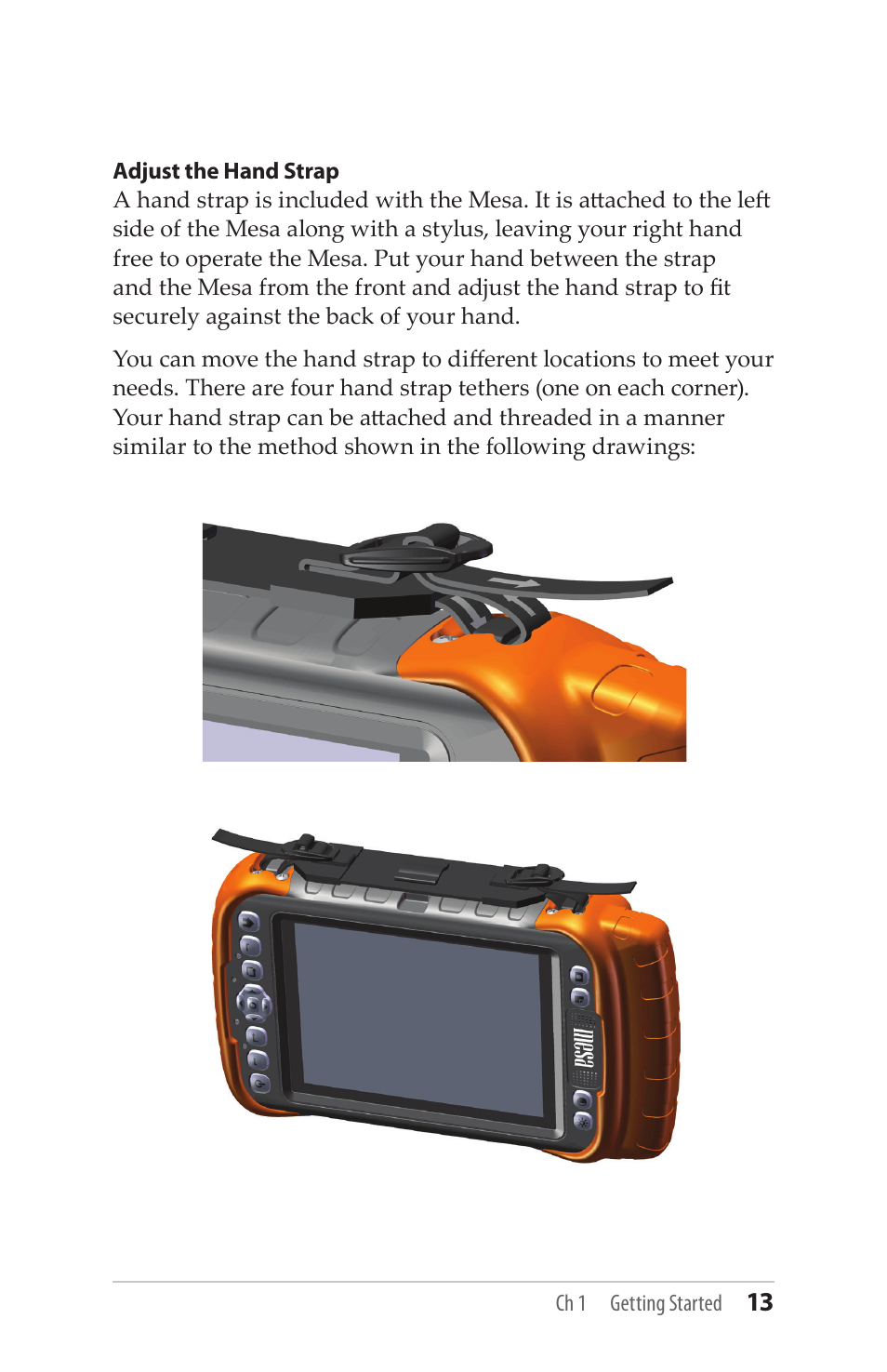 Juniper Systems Mesa User Guide User Manual | Page 13 / 112