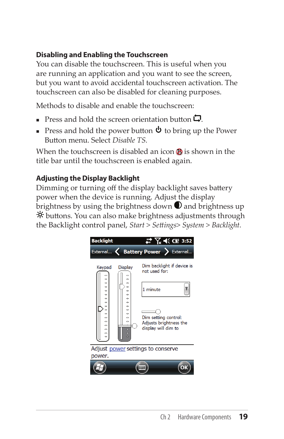 Juniper Systems Mesa User Guide User Manual | Page 19 / 112