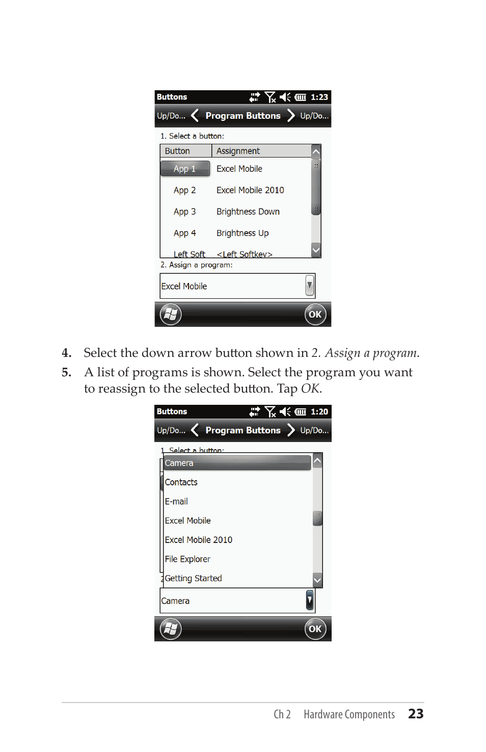 Juniper Systems Mesa User Guide User Manual | Page 23 / 112
