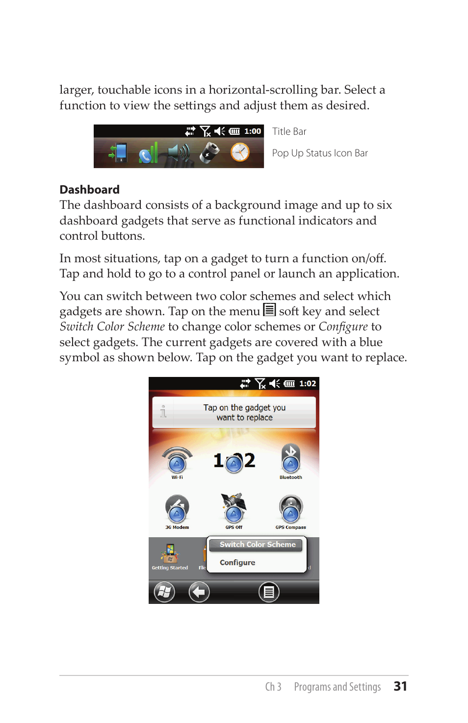 Juniper Systems Mesa User Guide User Manual | Page 31 / 112