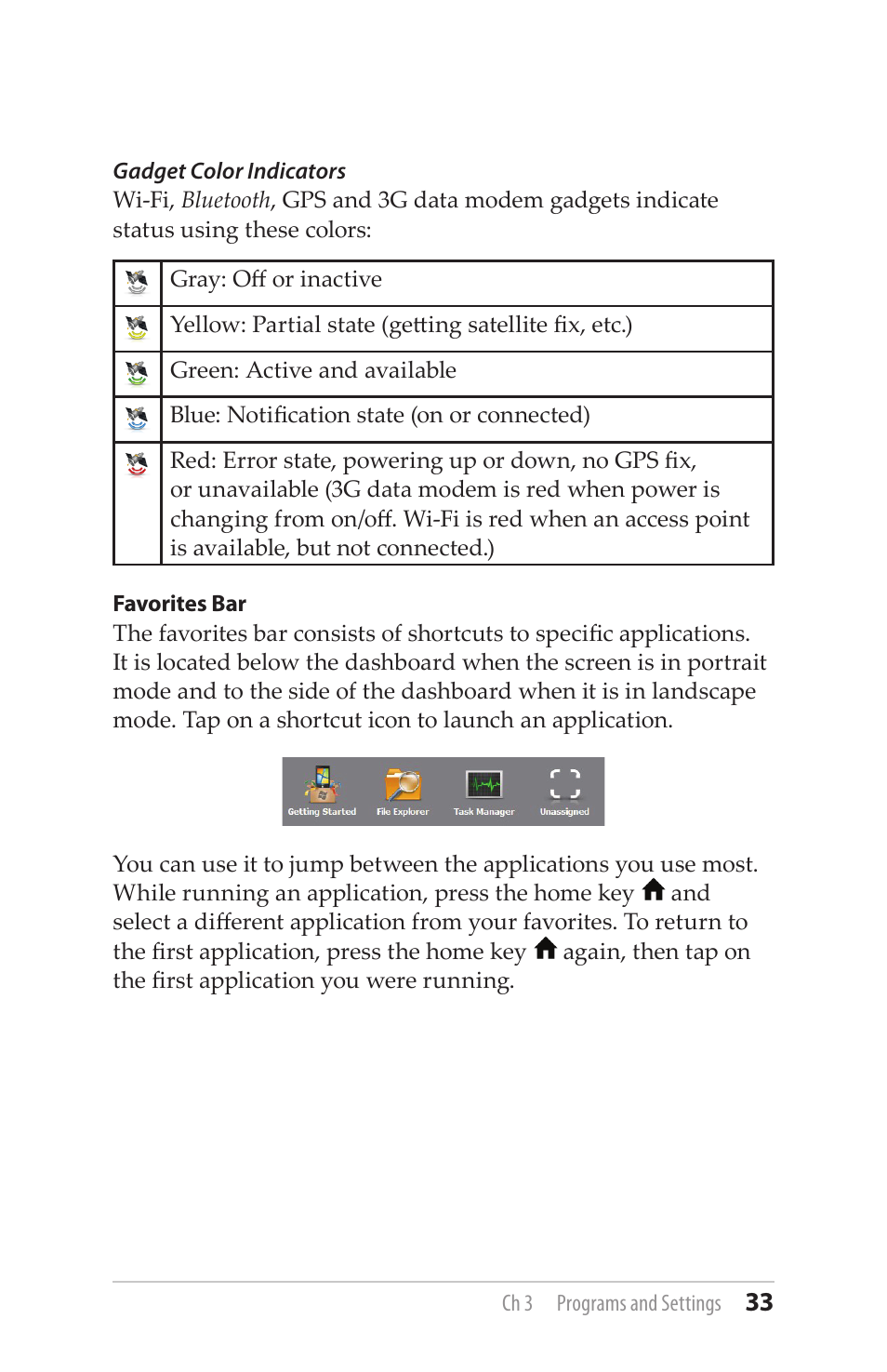 Juniper Systems Mesa User Guide User Manual | Page 33 / 112