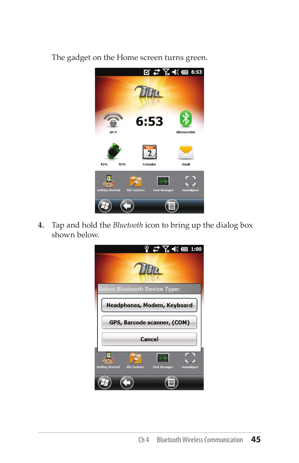 Juniper Systems Mesa User Guide User Manual | Page 45 / 112