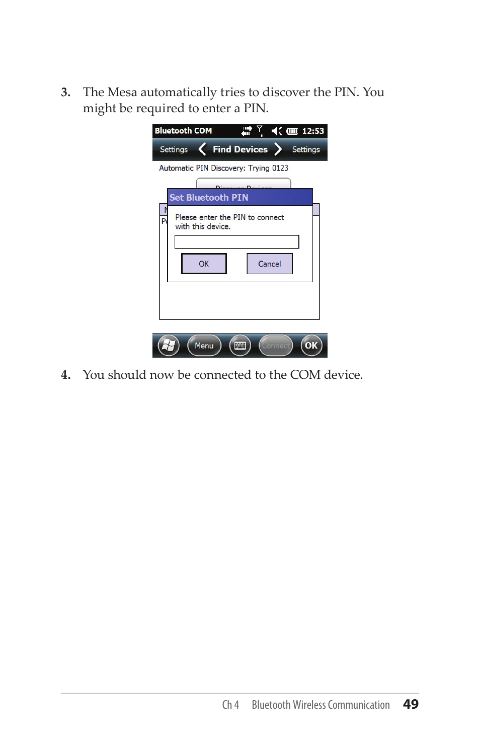 Juniper Systems Mesa User Guide User Manual | Page 49 / 112