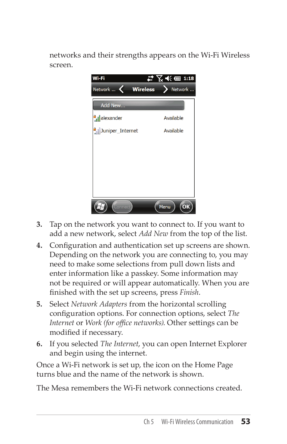 Juniper Systems Mesa User Guide User Manual | Page 53 / 112