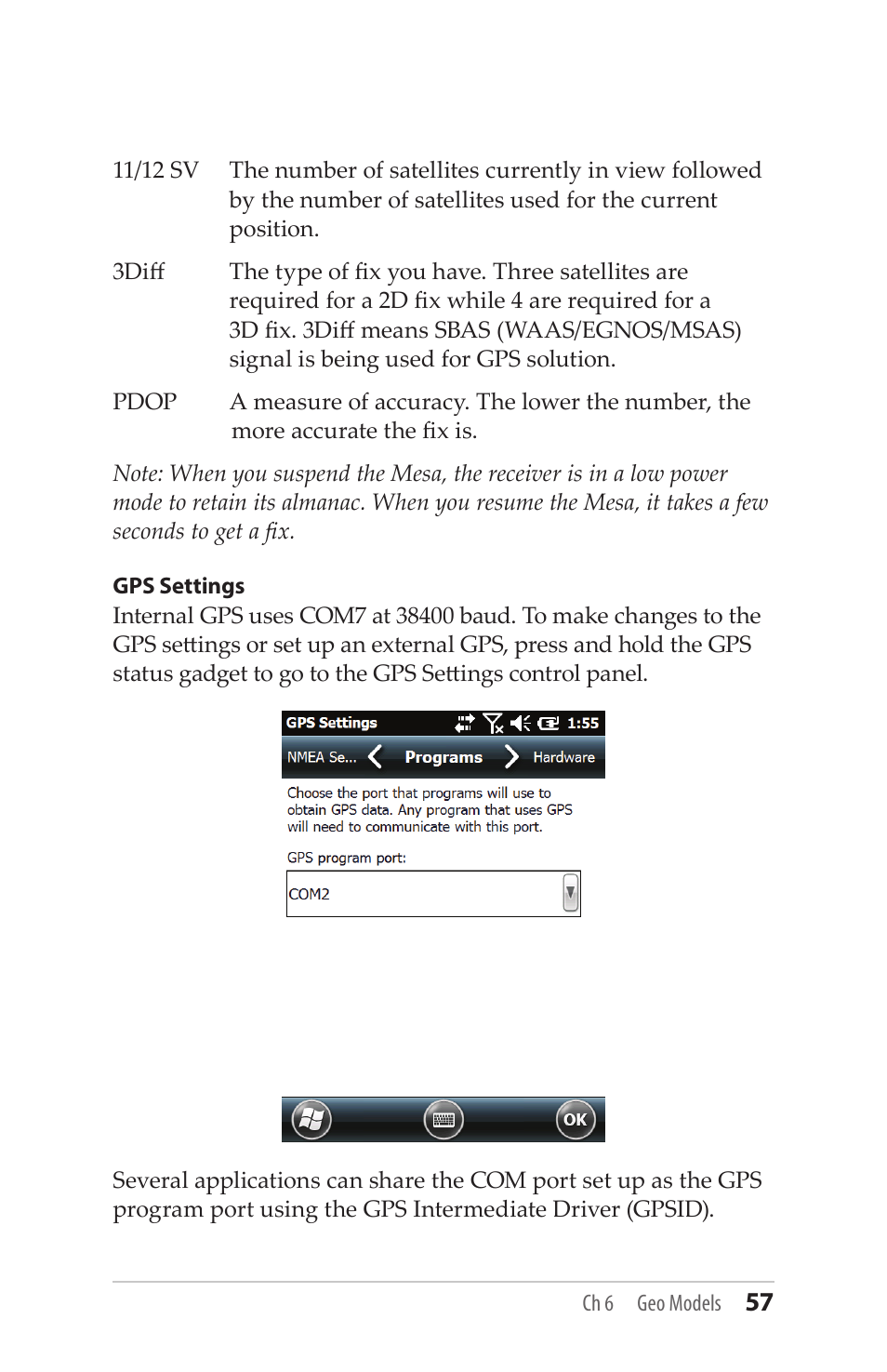 Juniper Systems Mesa User Guide User Manual | Page 57 / 112