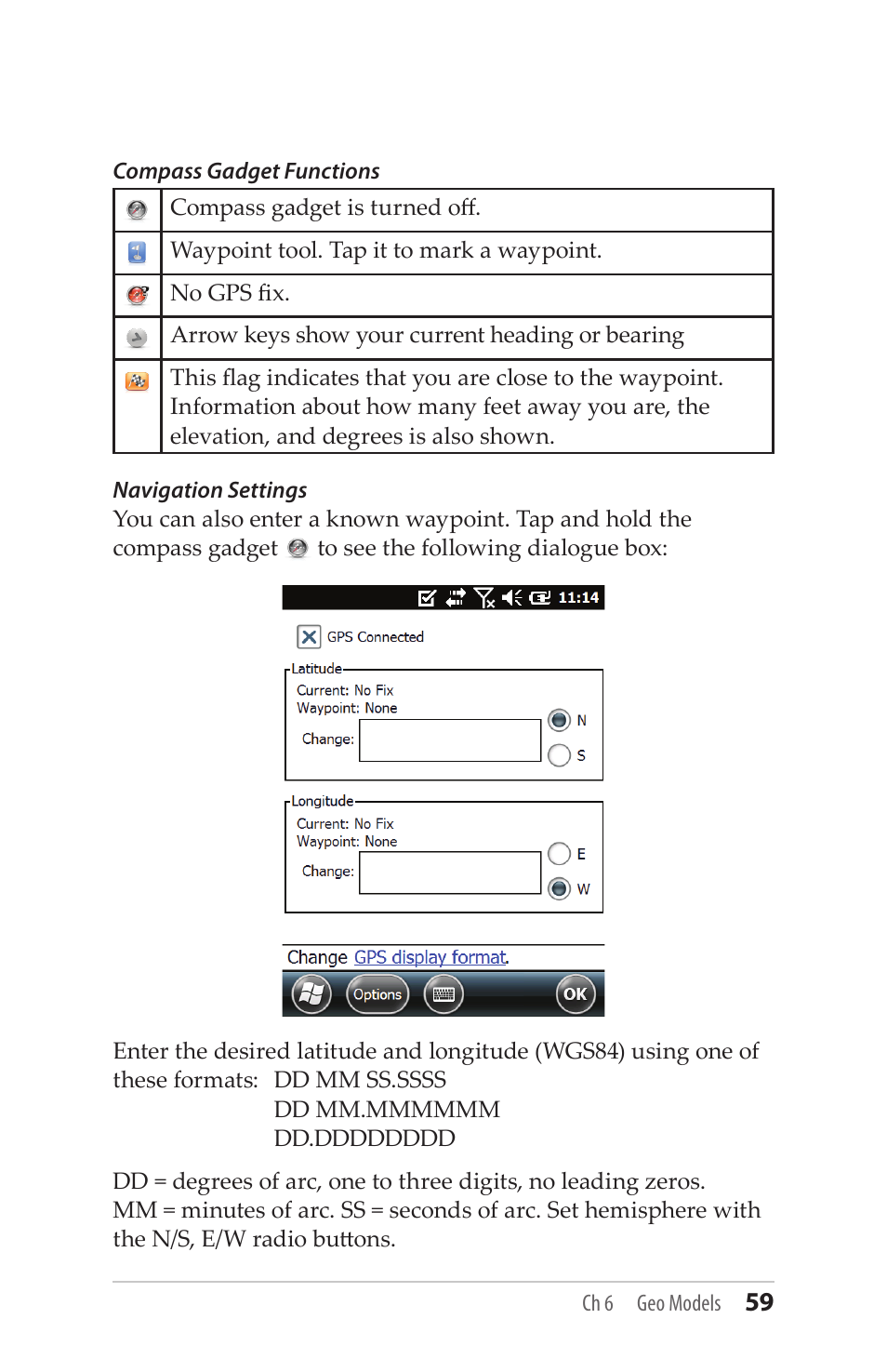Juniper Systems Mesa User Guide User Manual | Page 59 / 112