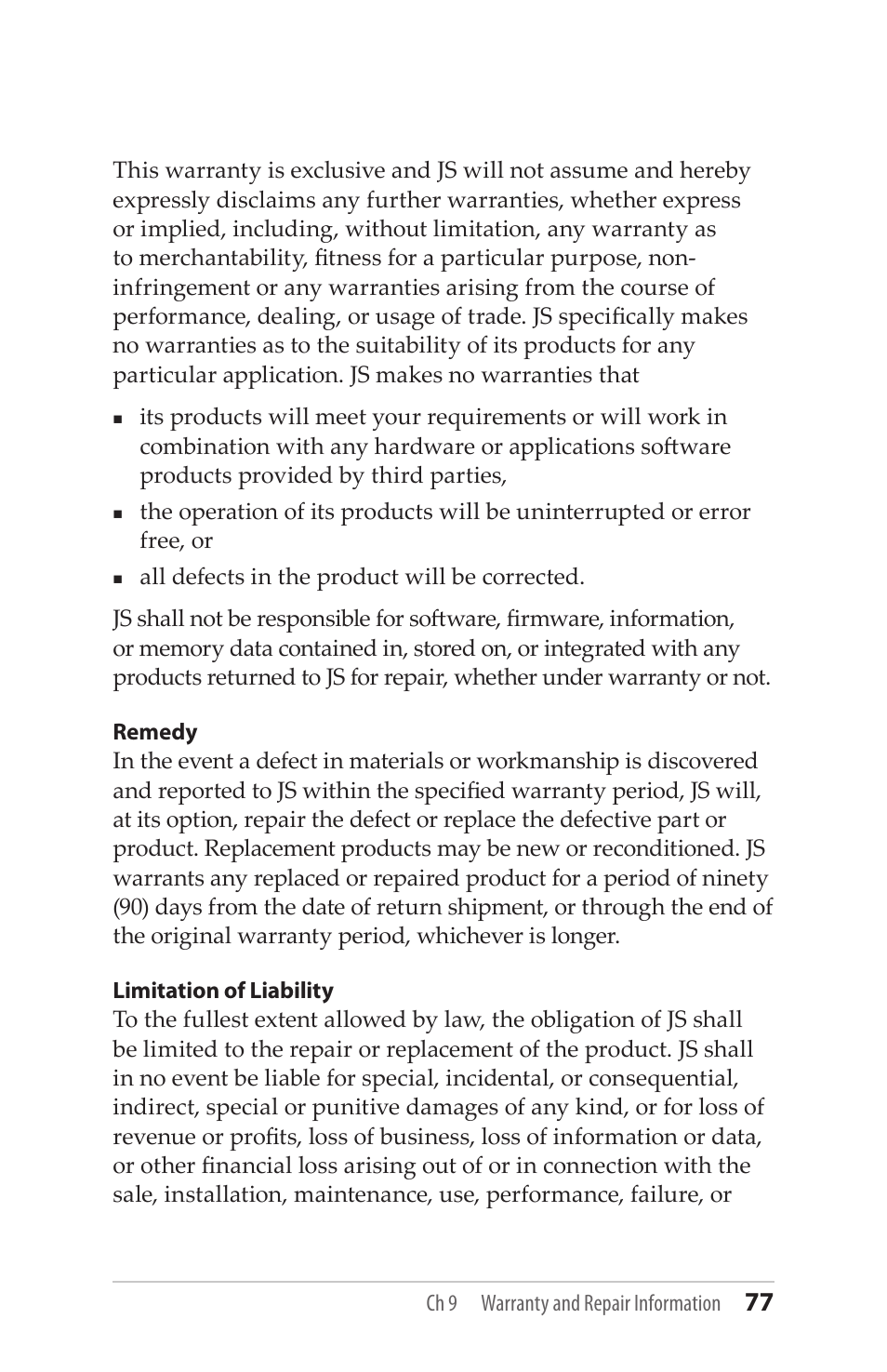 Juniper Systems Mesa User Guide User Manual | Page 77 / 112