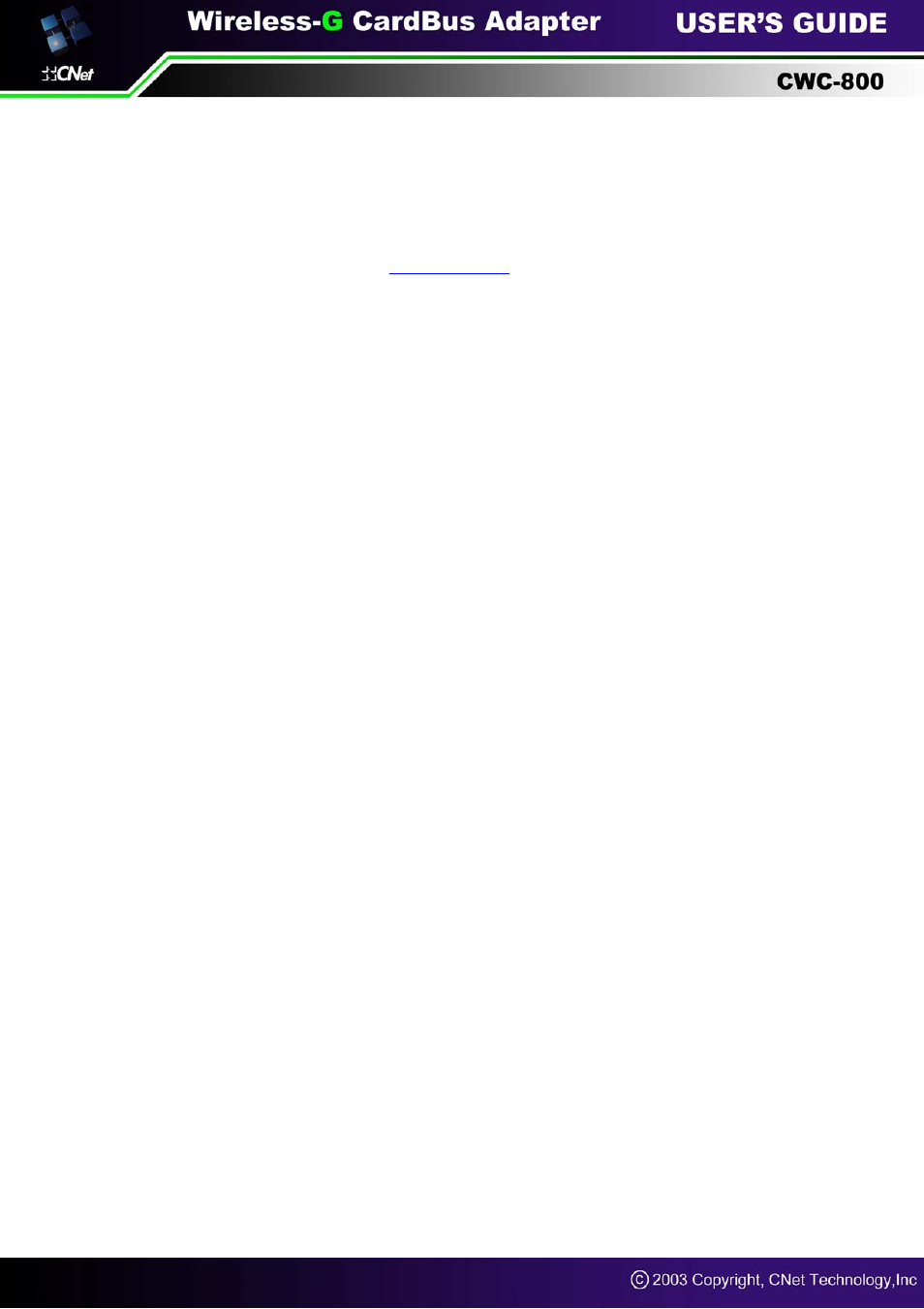 Appendix a: troubleshooting | CNET Wireless-G CardBus Adapter CWC-800 User Manual | Page 21 / 22