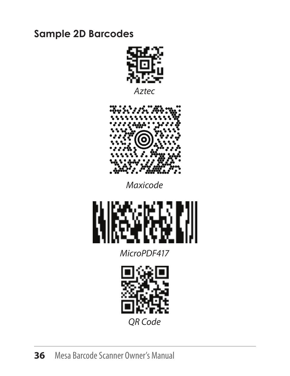 Juniper Systems Mesa with Barcode Scanner User Manual | Page 36 / 36