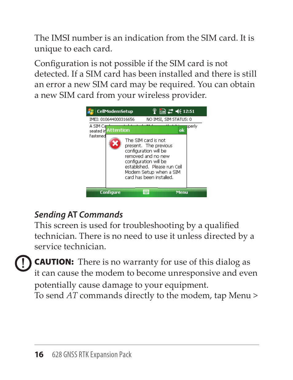 Juniper Systems GNSS-RTK-628 User Manual | Page 16 / 24