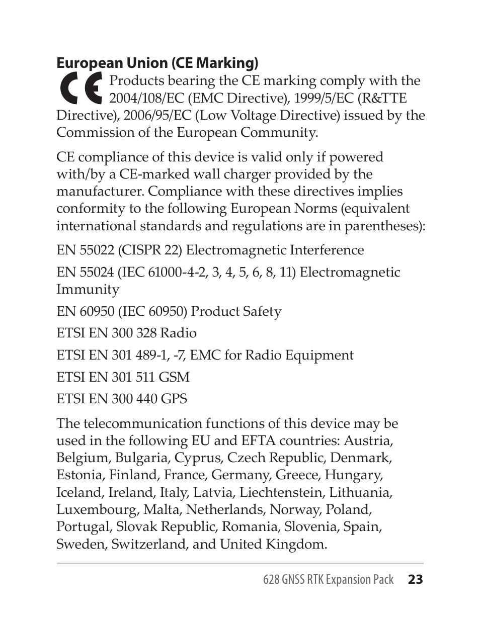 Juniper Systems GNSS-RTK-628 User Manual | Page 23 / 24