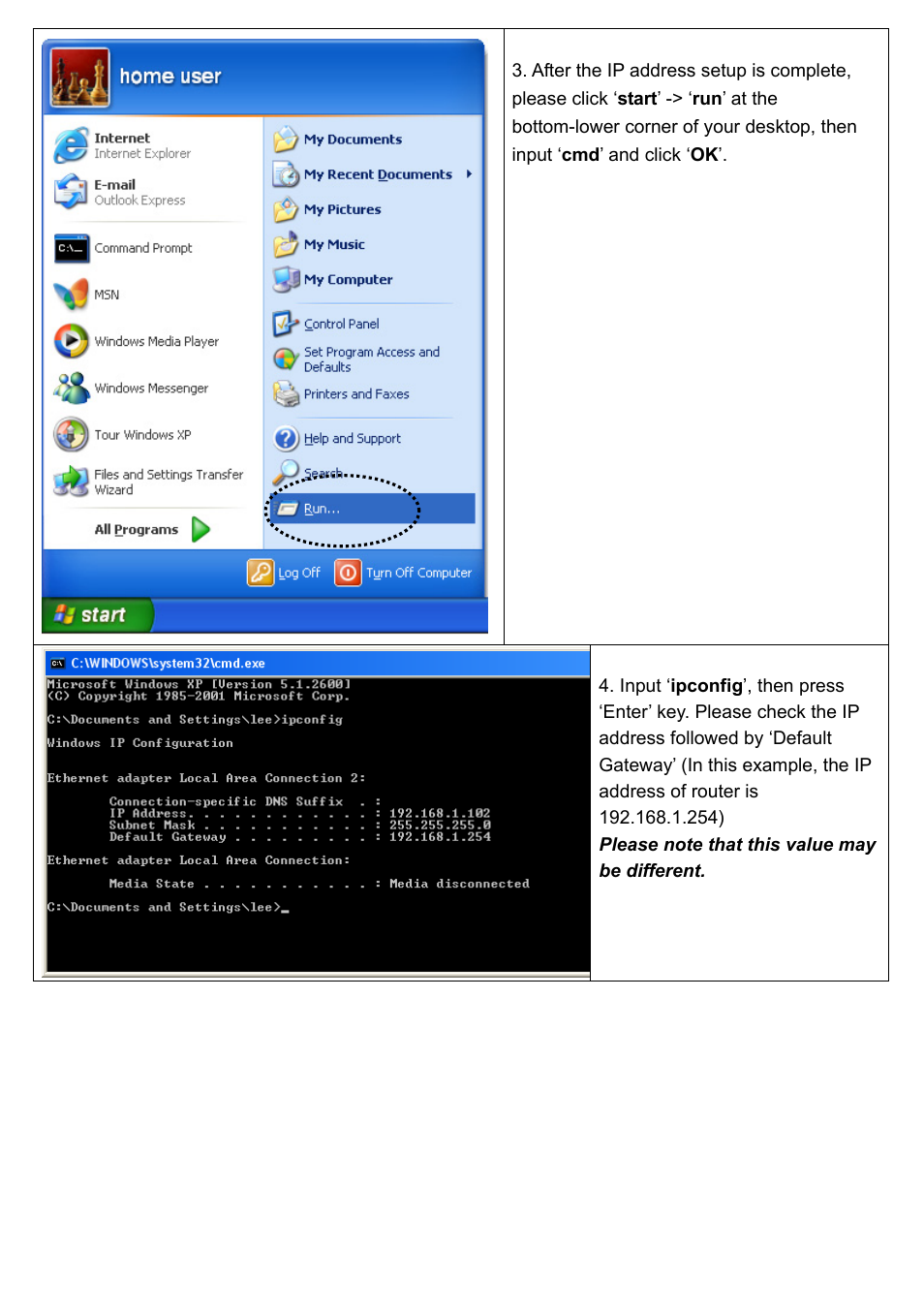 CNET CWR-905 User Manual | Page 5 / 7