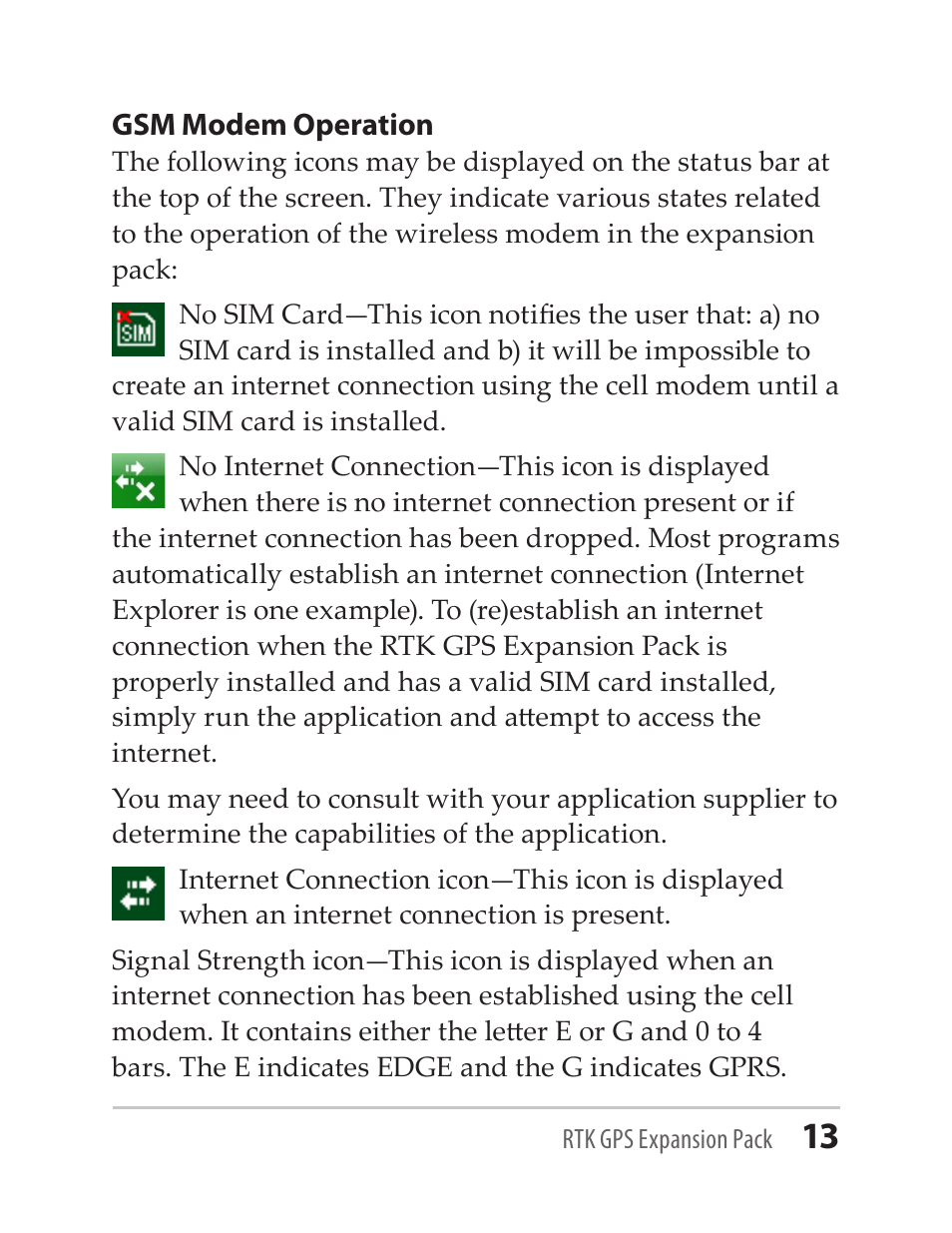 Juniper Systems RTK GPS Expansion Pack User Manual | Page 13 / 24