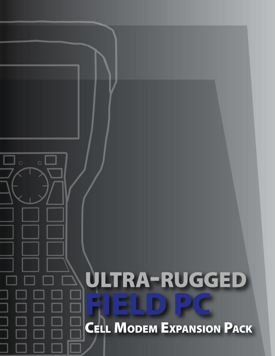 Juniper Systems TK6000 Cell Modem User Manual | 18 pages