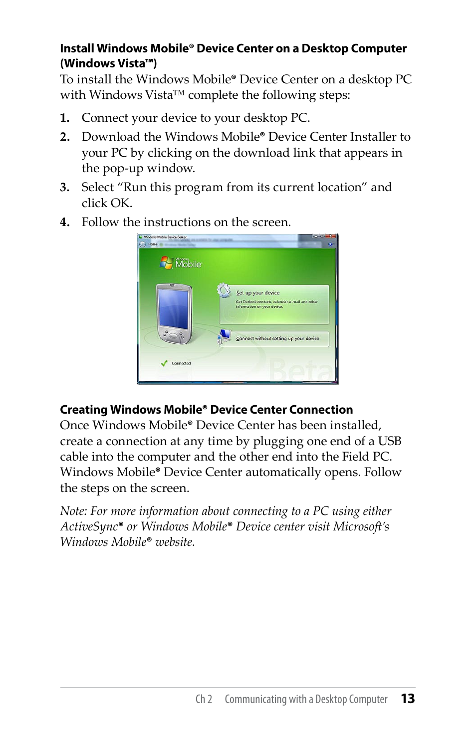 Juniper Systems TK6000 User Guide User Manual | Page 13 / 70