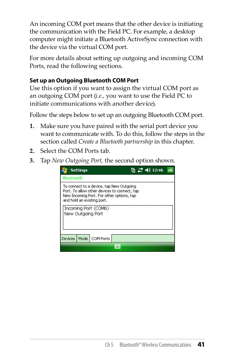 Juniper Systems TK6000 User Guide User Manual | Page 41 / 70