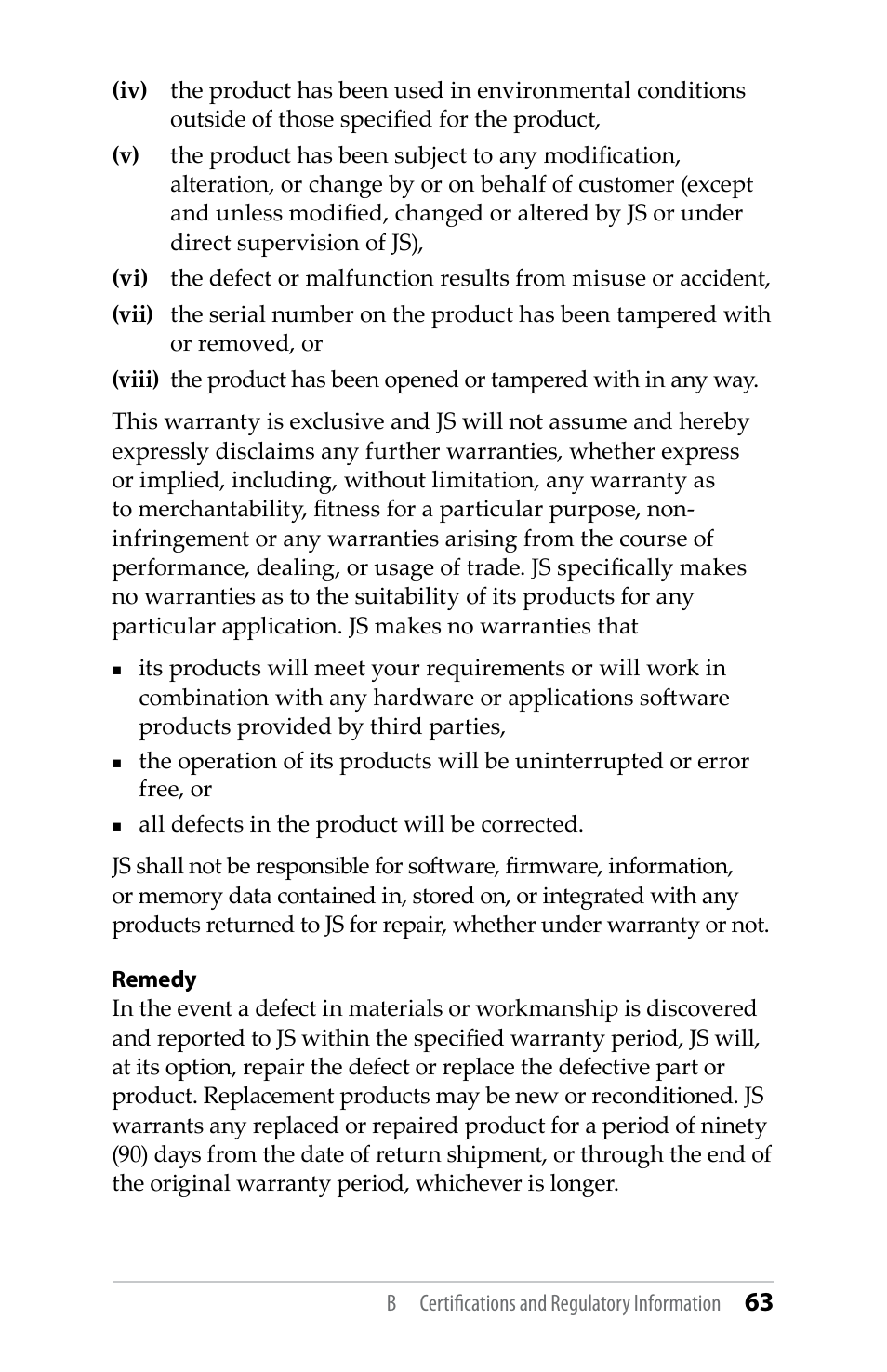 Juniper Systems TK6000 User Guide User Manual | Page 63 / 70