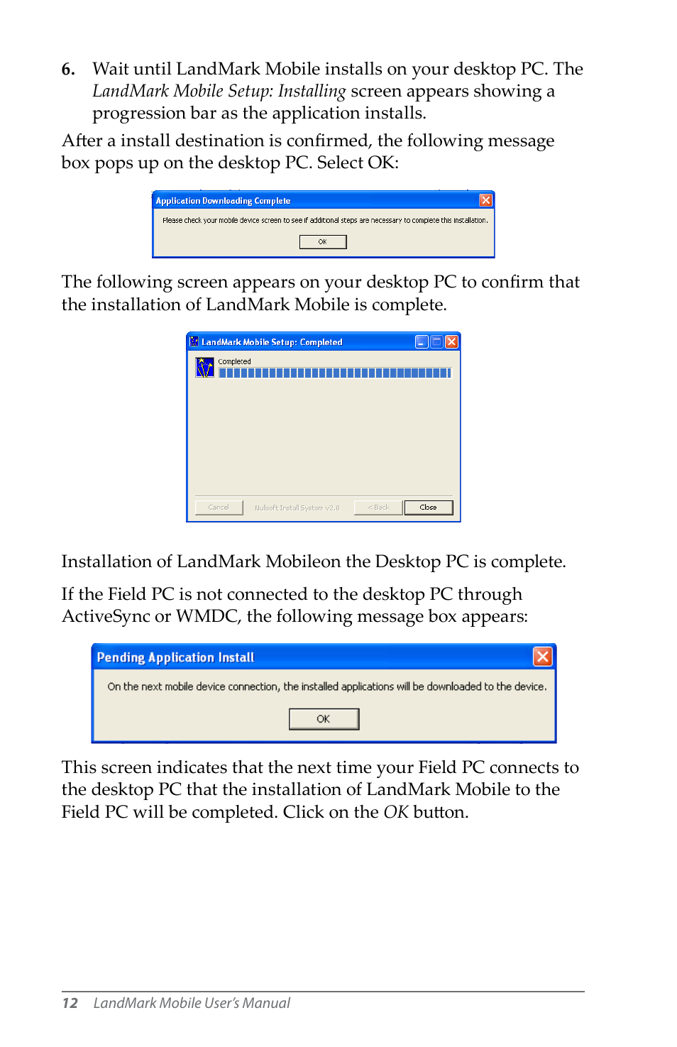 Juniper Systems LandMark Mobile User Manual | Page 12 / 82