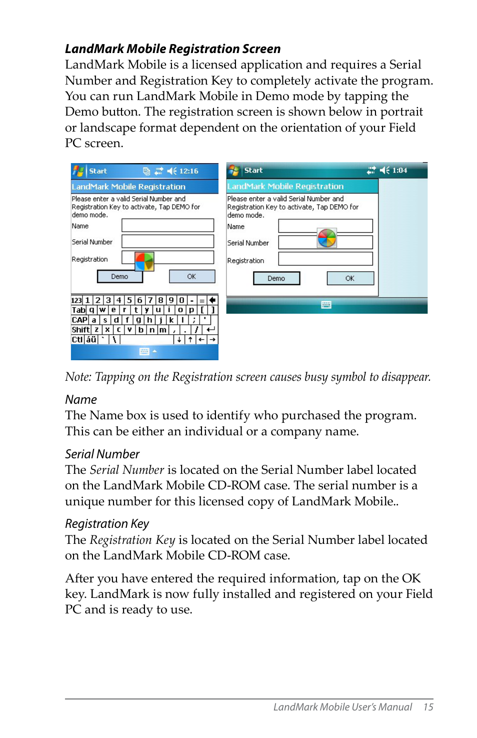 Additional landmark mobile installations | Juniper Systems LandMark Mobile User Manual | Page 15 / 82