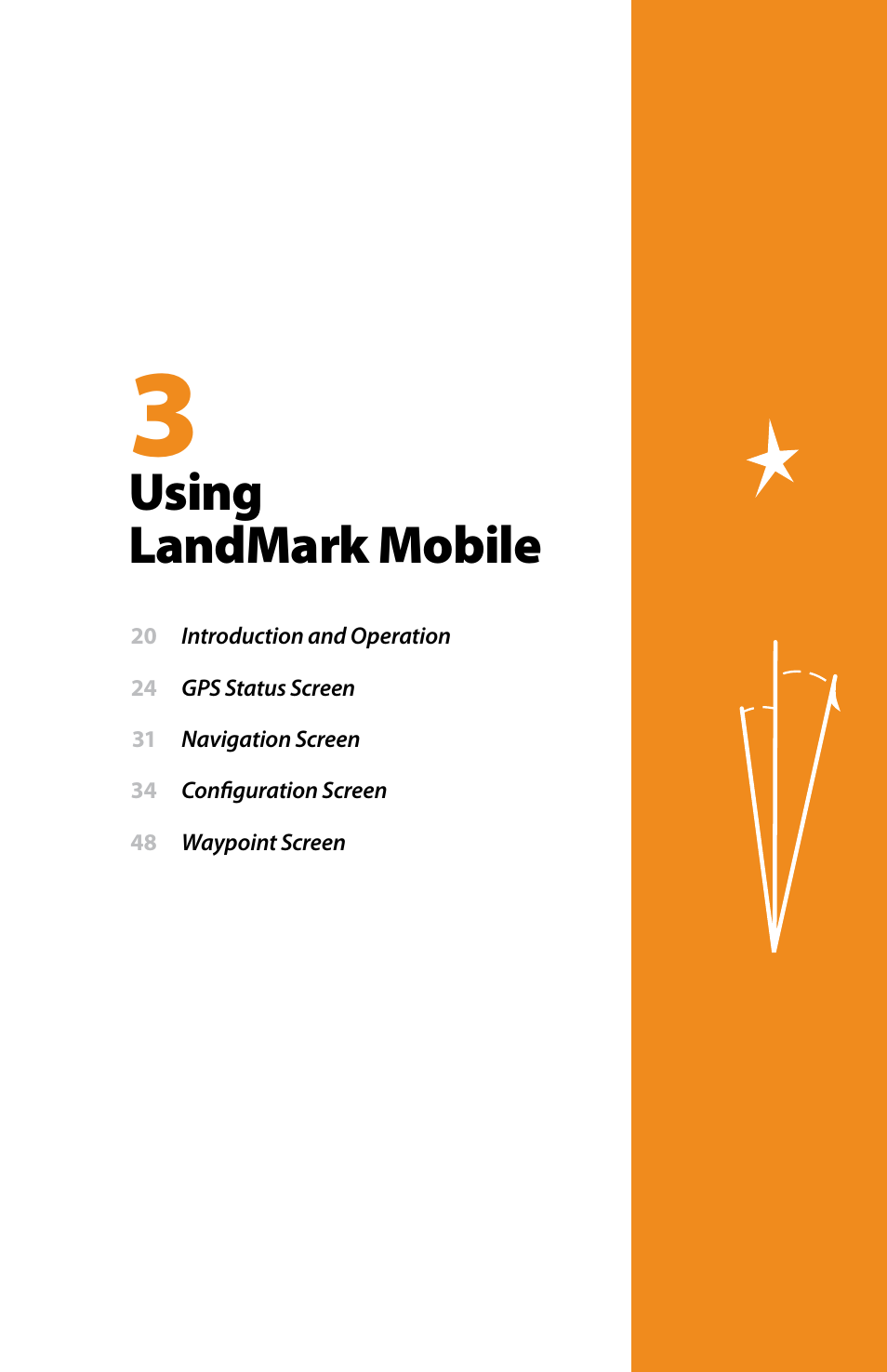 Using landmark mobile | Juniper Systems LandMark Mobile User Manual | Page 19 / 82