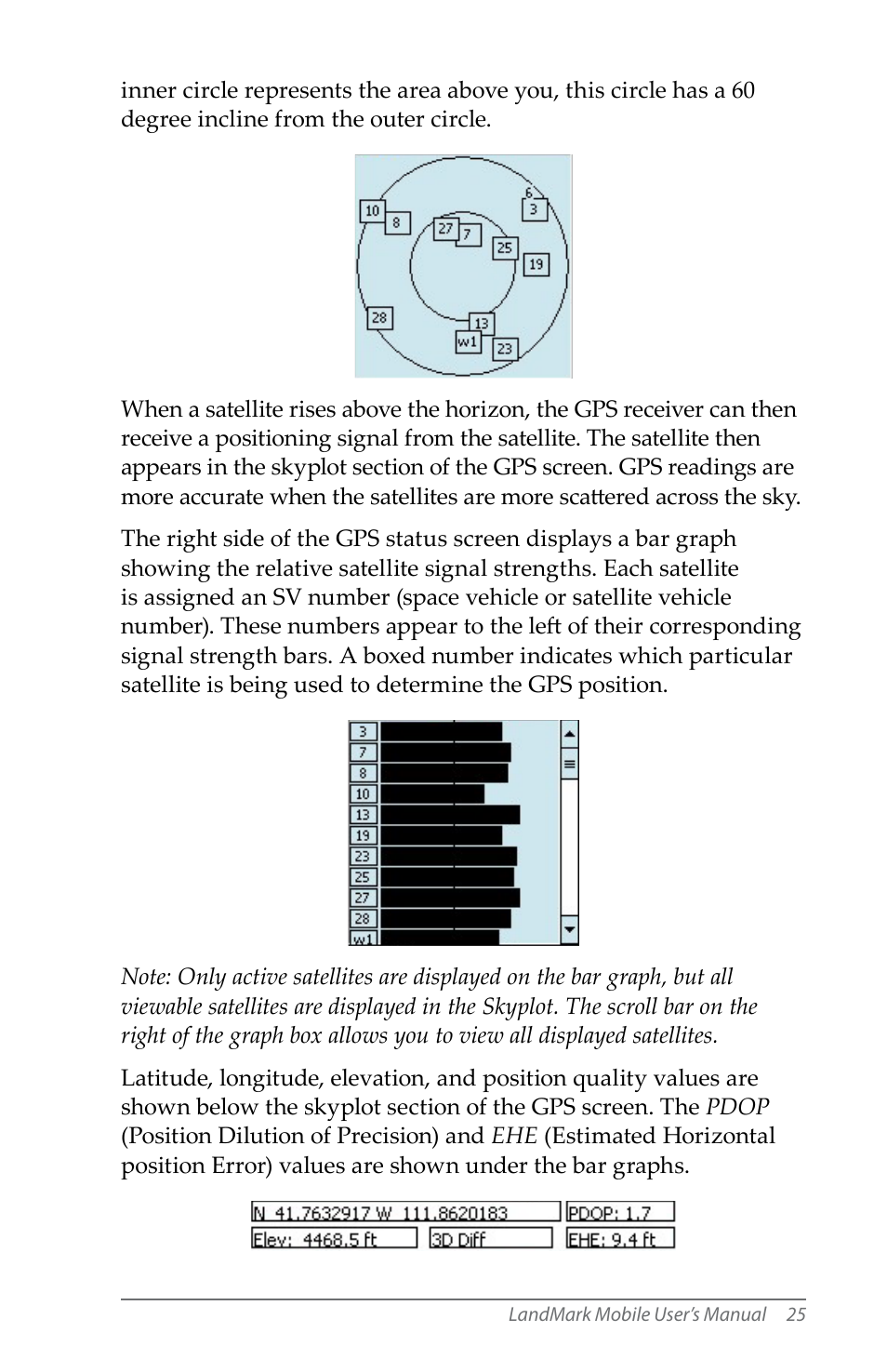 Juniper Systems LandMark Mobile User Manual | Page 25 / 82