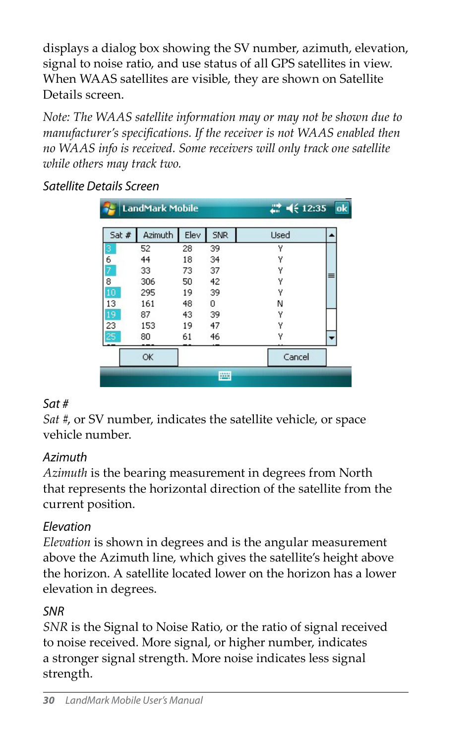 Juniper Systems LandMark Mobile User Manual | Page 30 / 82