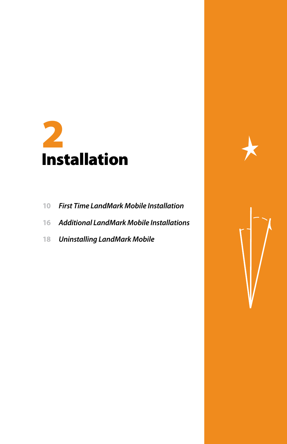 Installation | Juniper Systems LandMark Mobile User Manual | Page 9 / 82