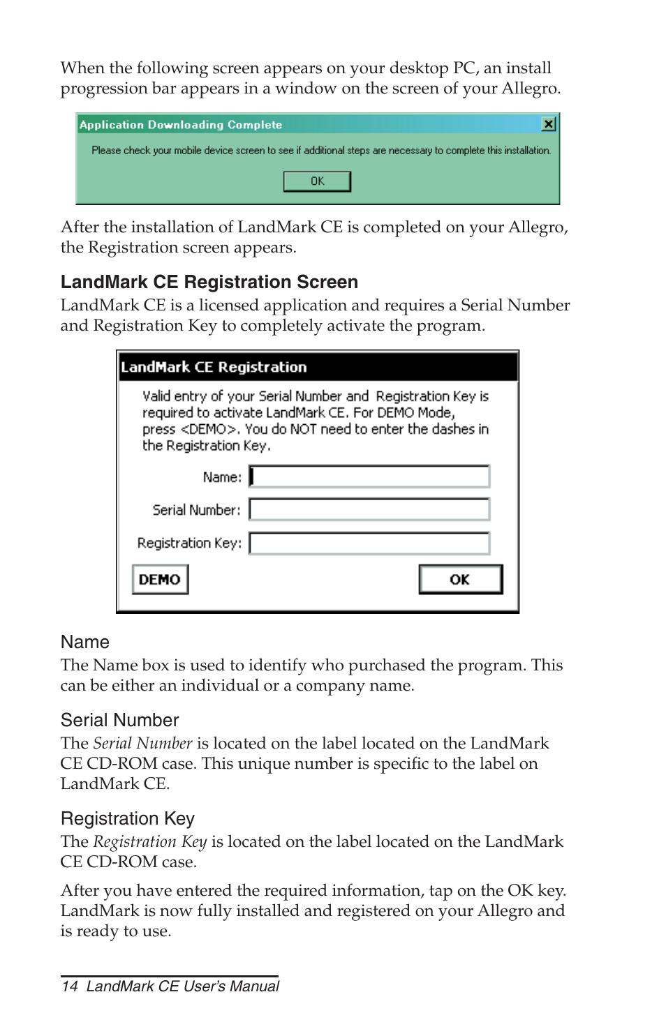 Juniper Systems LandMark CE User Manual | Page 14 / 84