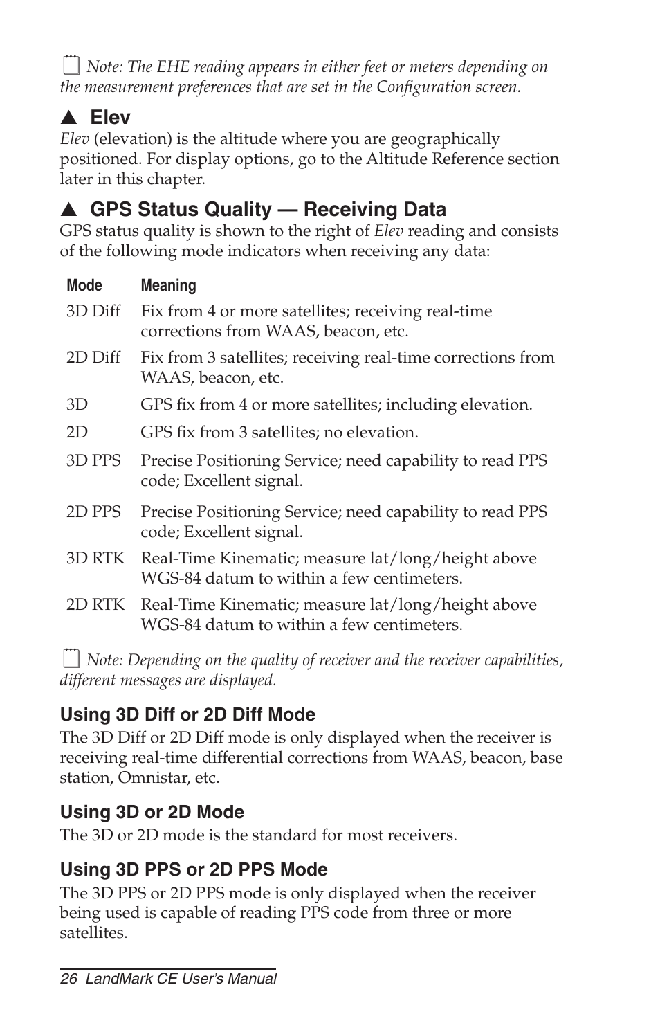 Juniper Systems LandMark CE User Manual | Page 26 / 84