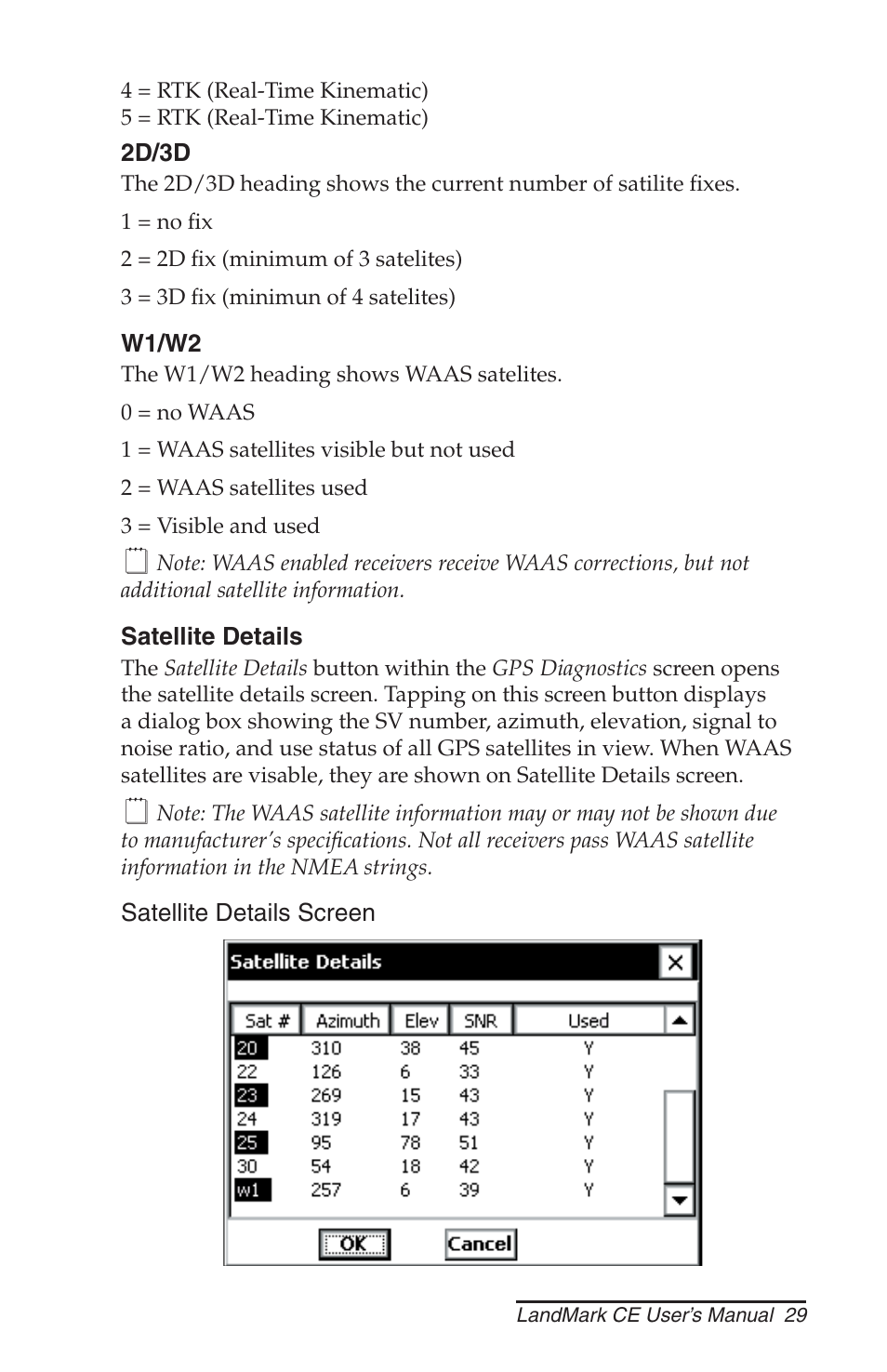 Juniper Systems LandMark CE User Manual | Page 29 / 84