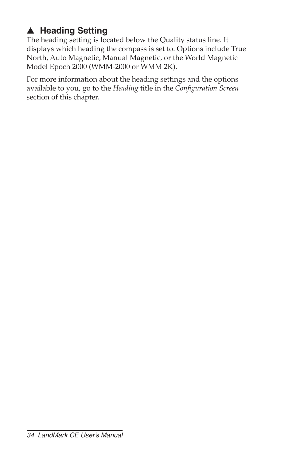 Juniper Systems LandMark CE User Manual | Page 34 / 84