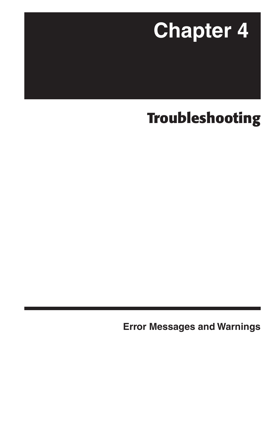 Chapter 4, Troubleshooting | Juniper Systems LandMark CE User Manual | Page 57 / 84