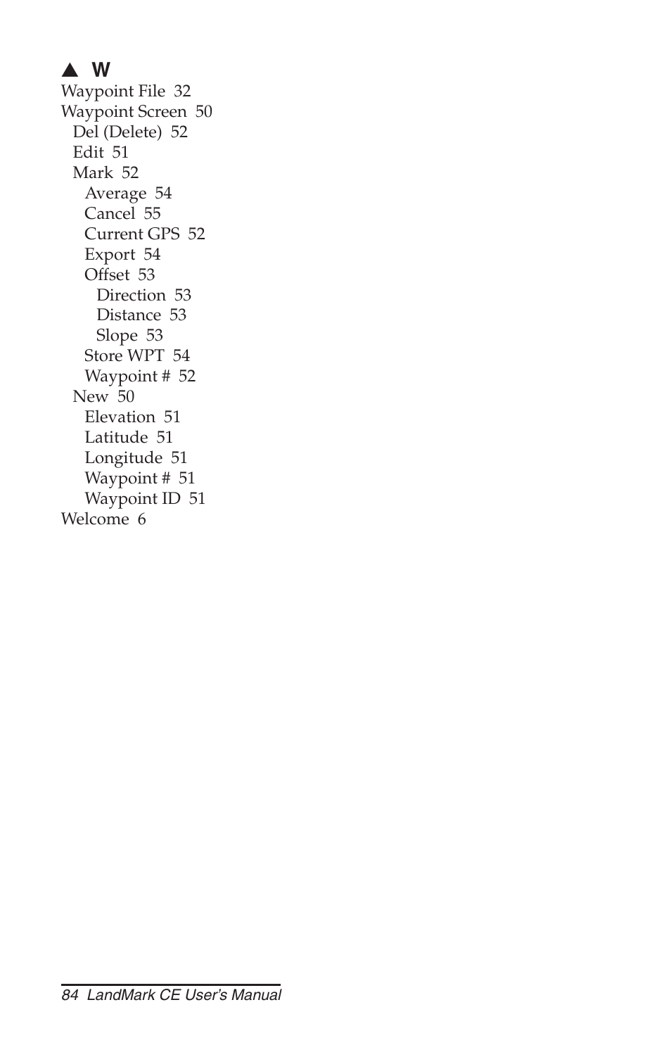 Juniper Systems LandMark CE User Manual | Page 84 / 84