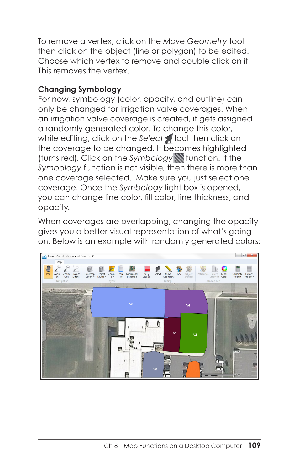 Juniper Systems Juniper Aspect User Manual | Page 113 / 135