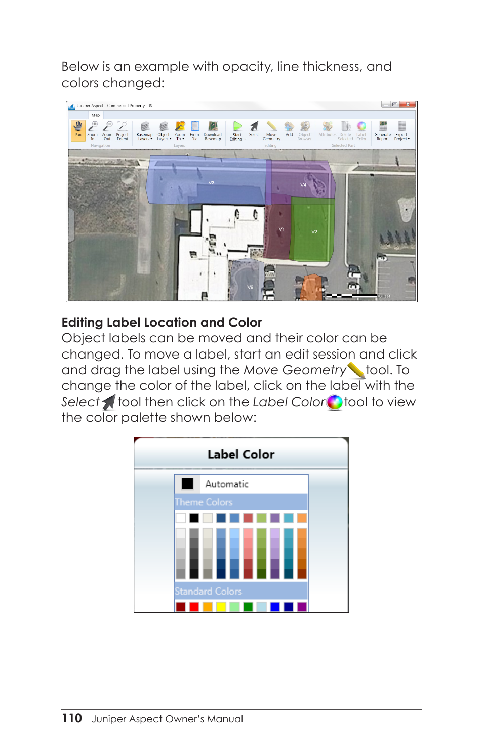 Juniper Systems Juniper Aspect User Manual | Page 114 / 135