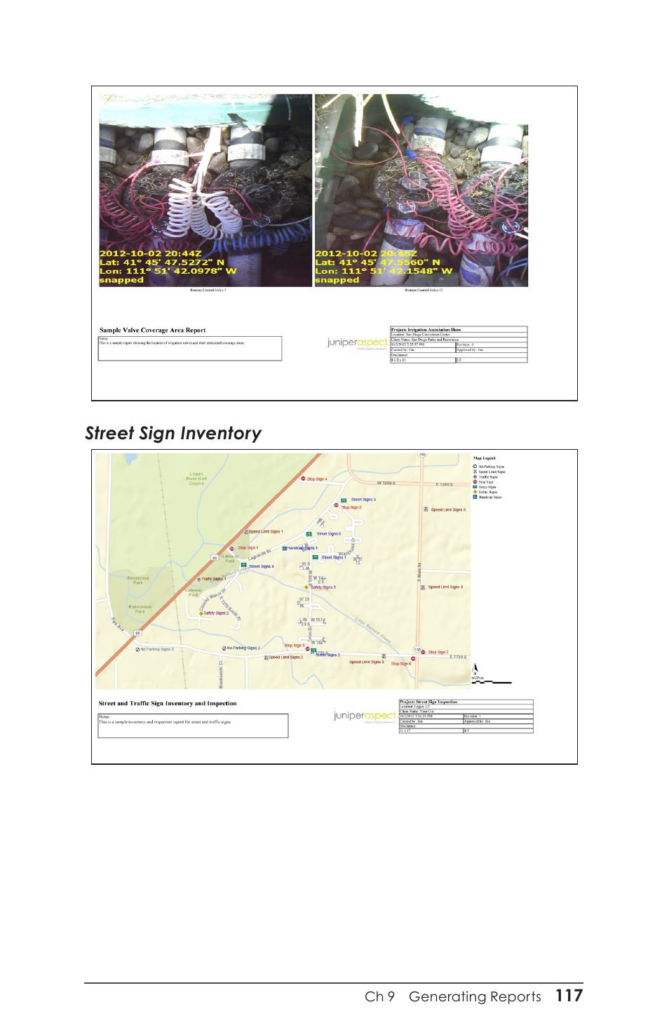 Juniper Systems Juniper Aspect User Manual | Page 121 / 135