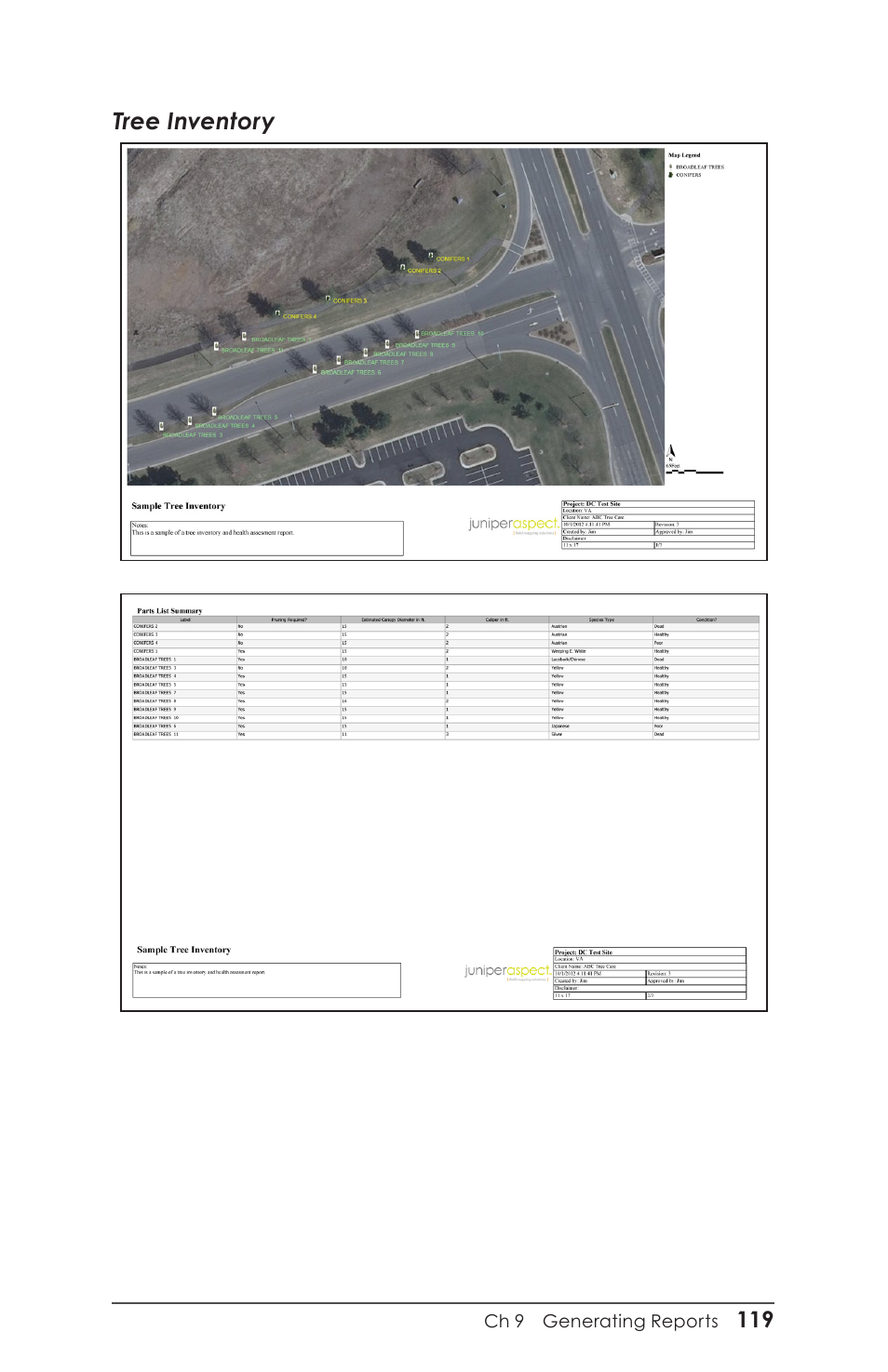 Juniper Systems Juniper Aspect User Manual | Page 123 / 135