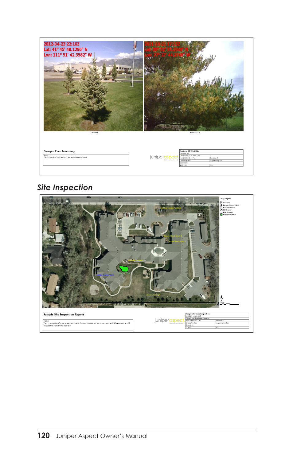 Juniper Systems Juniper Aspect User Manual | Page 124 / 135