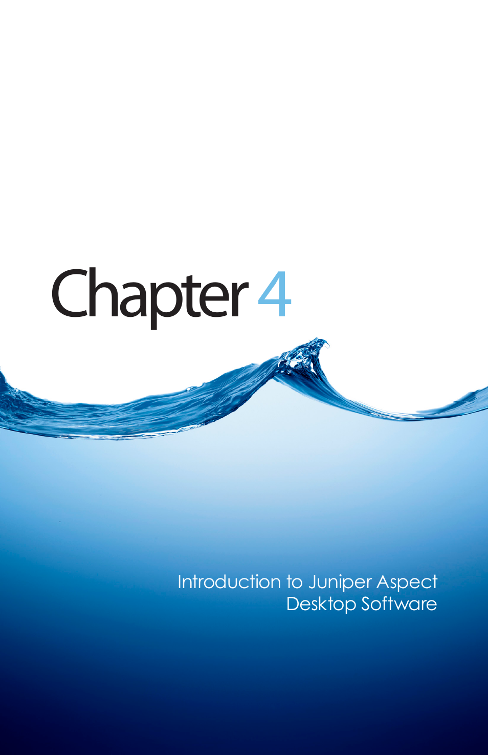 Introduction to juniper aspect desktop software, Introduction to juniper aspect desktop, Software 25 | Chapter 4 | Juniper Systems Juniper Aspect User Manual | Page 29 / 135