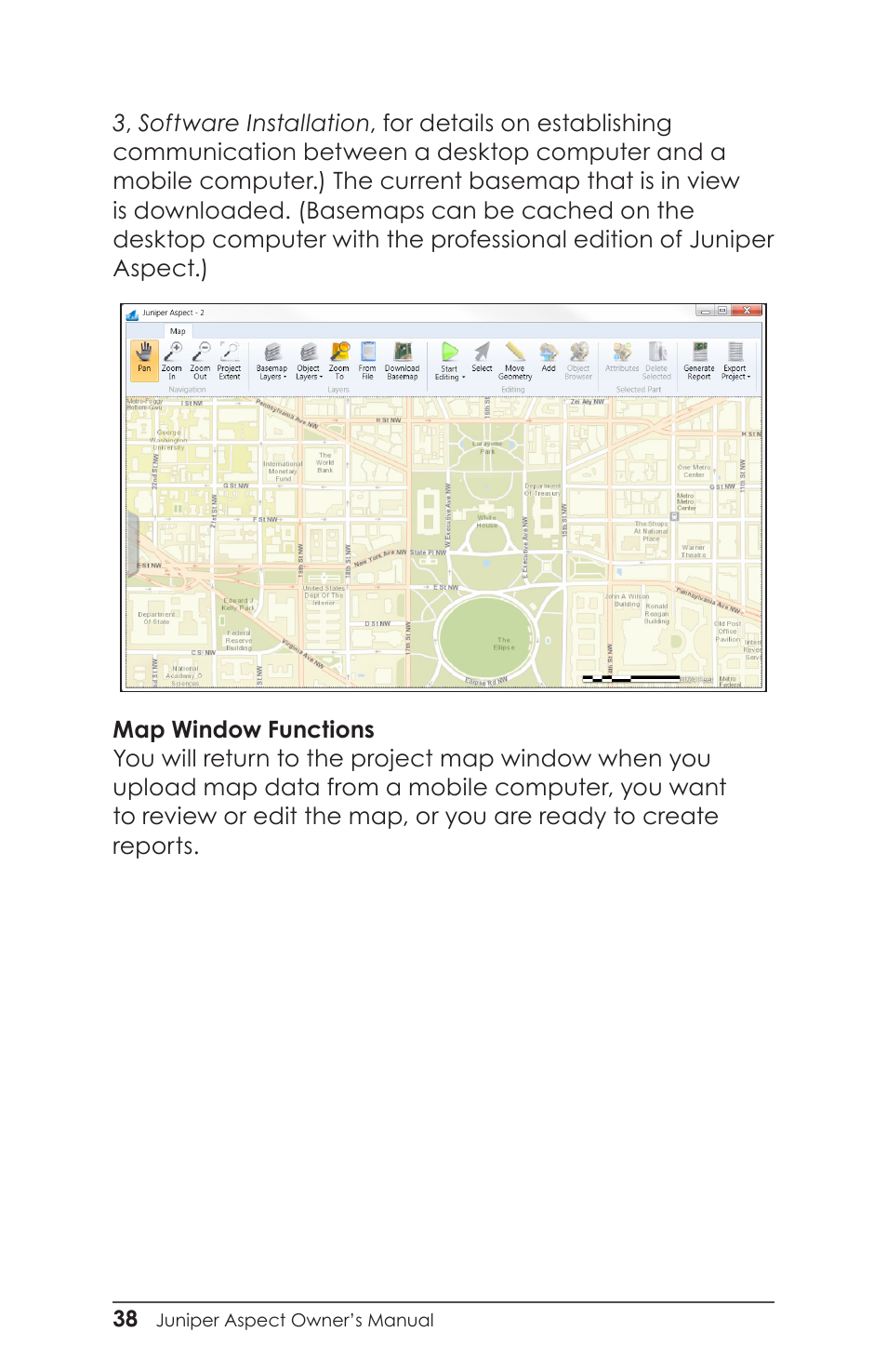 Juniper Systems Juniper Aspect User Manual | Page 42 / 135
