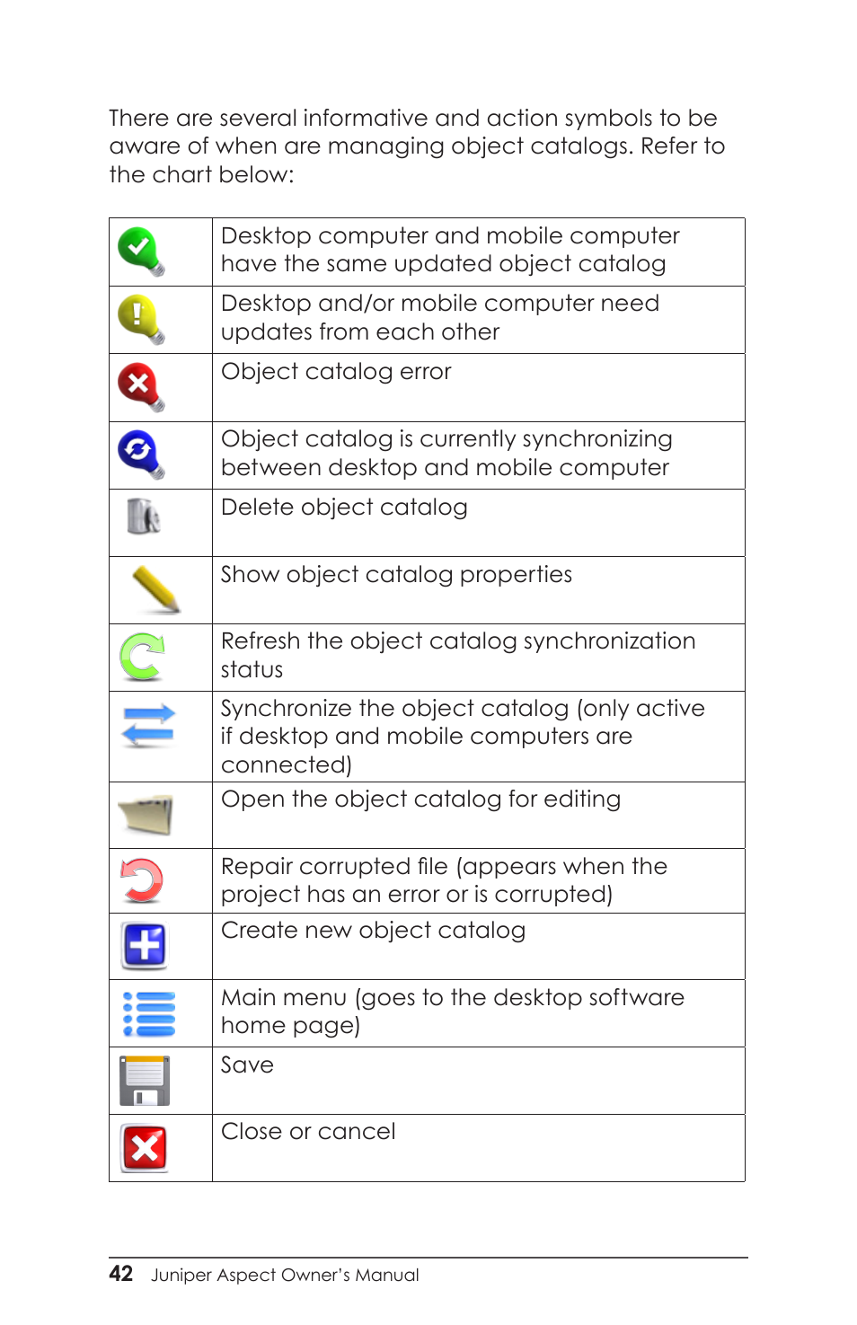 Juniper Systems Juniper Aspect User Manual | Page 46 / 135