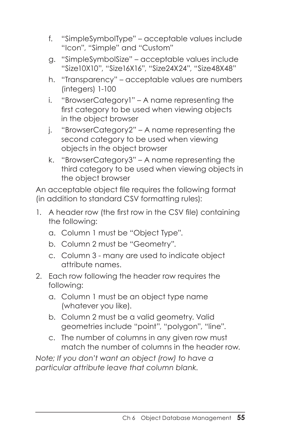 Juniper Systems Juniper Aspect User Manual | Page 59 / 135