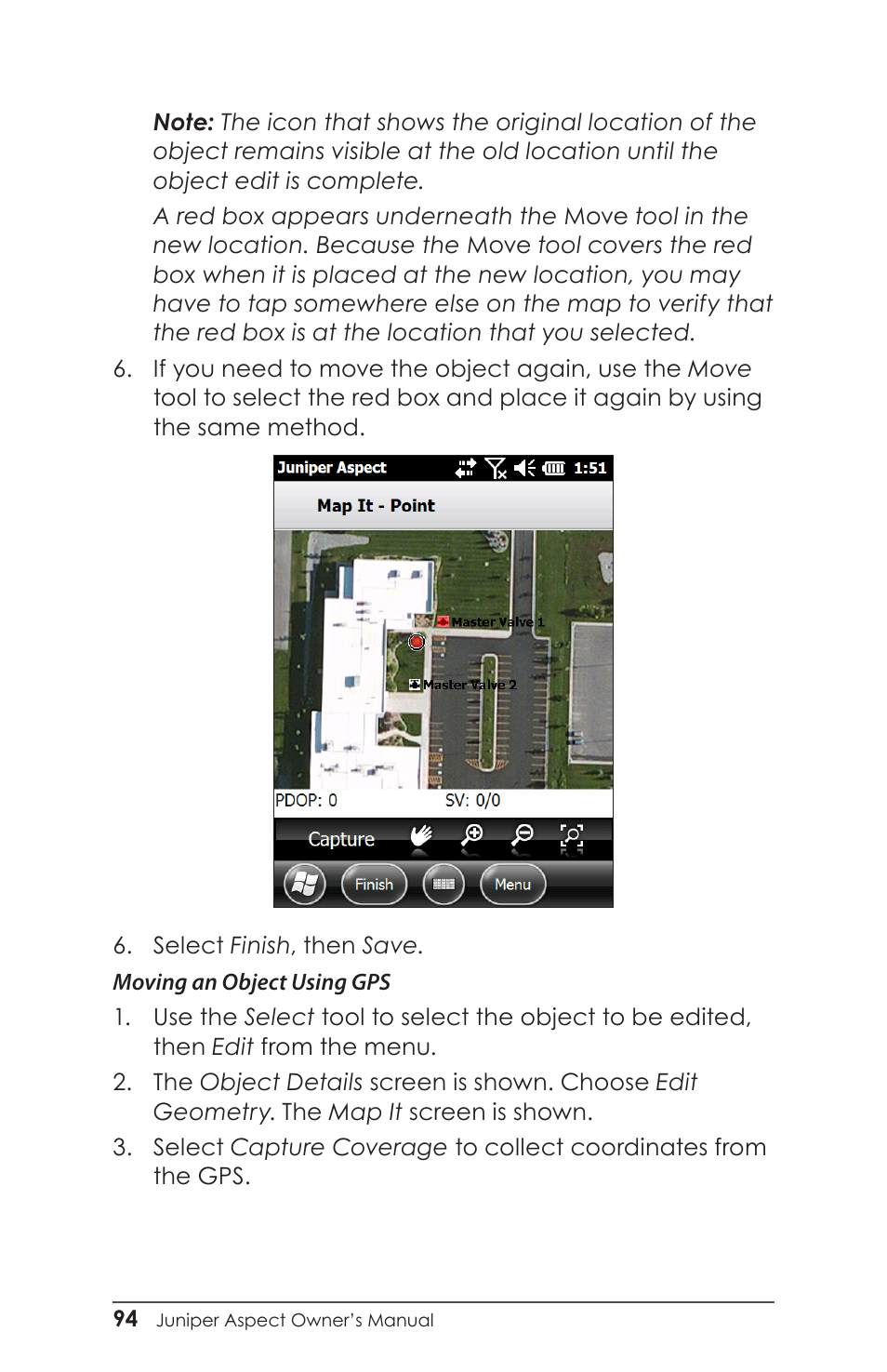 Juniper Systems Juniper Aspect User Manual | Page 98 / 135