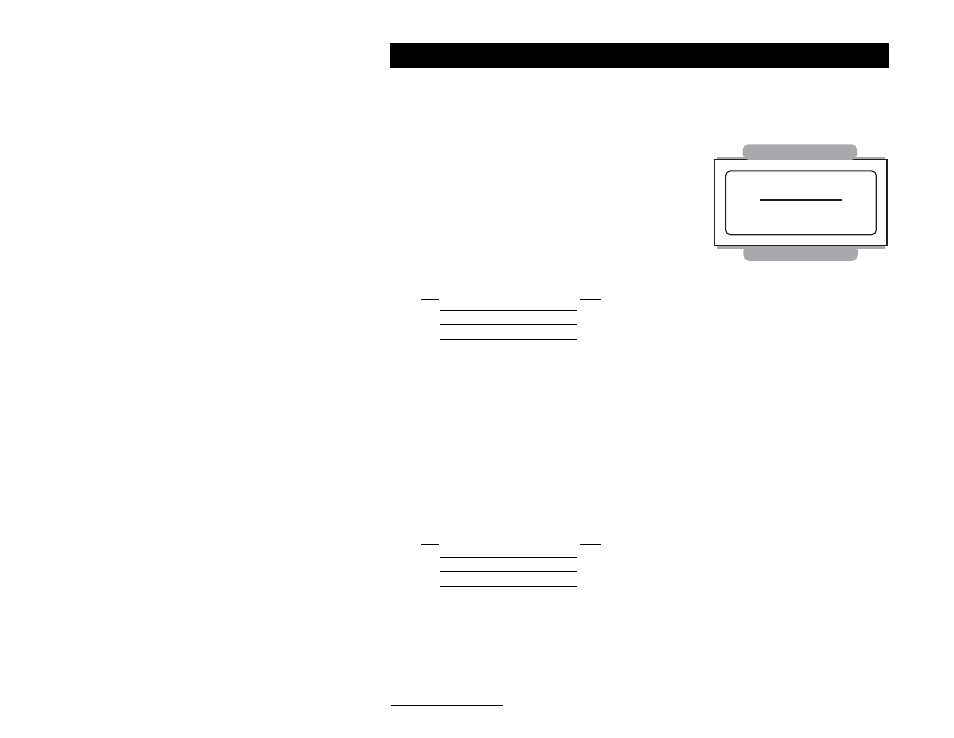 Reset, System reset and @@sys inhibit connector | Juniper Systems JS600 User Manual | Page 102 / 104