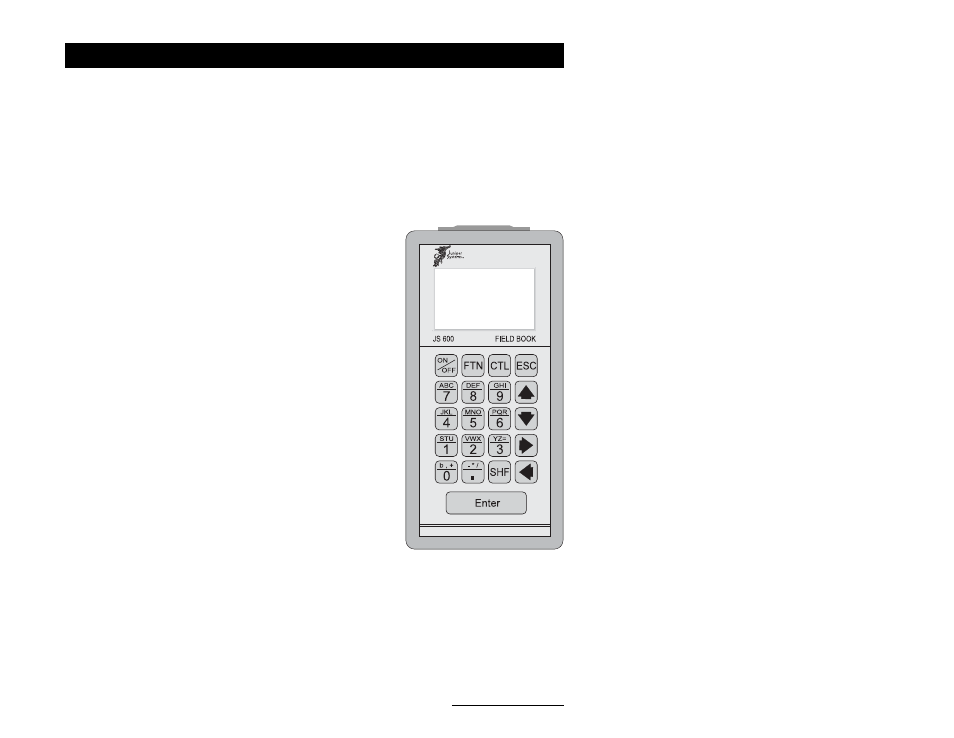 Battery test connector | Juniper Systems JS600 User Manual | Page 99 / 104