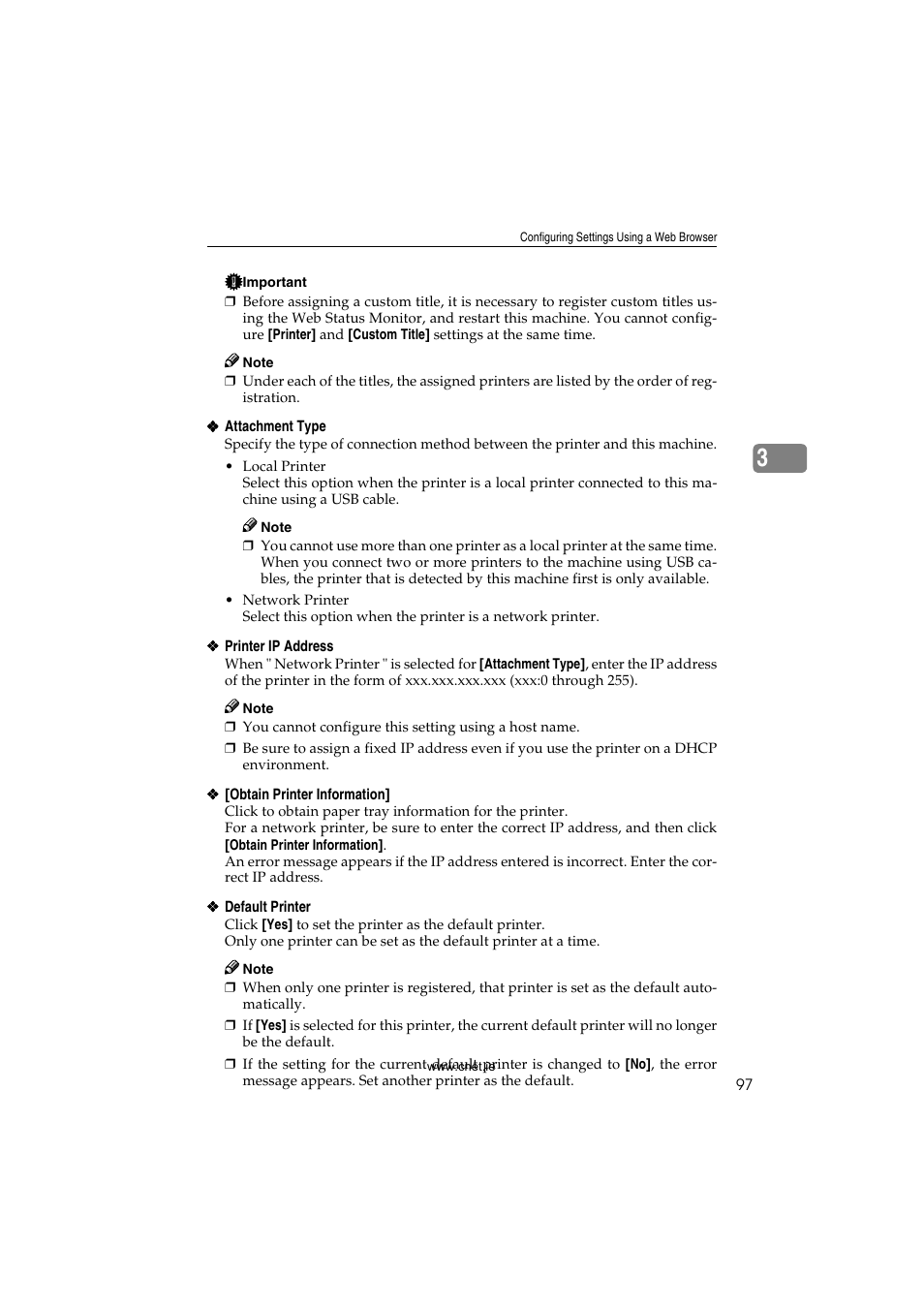 CNET ecopy Printer/Fax/Scanner/Copier User Manual | Page 105 / 222