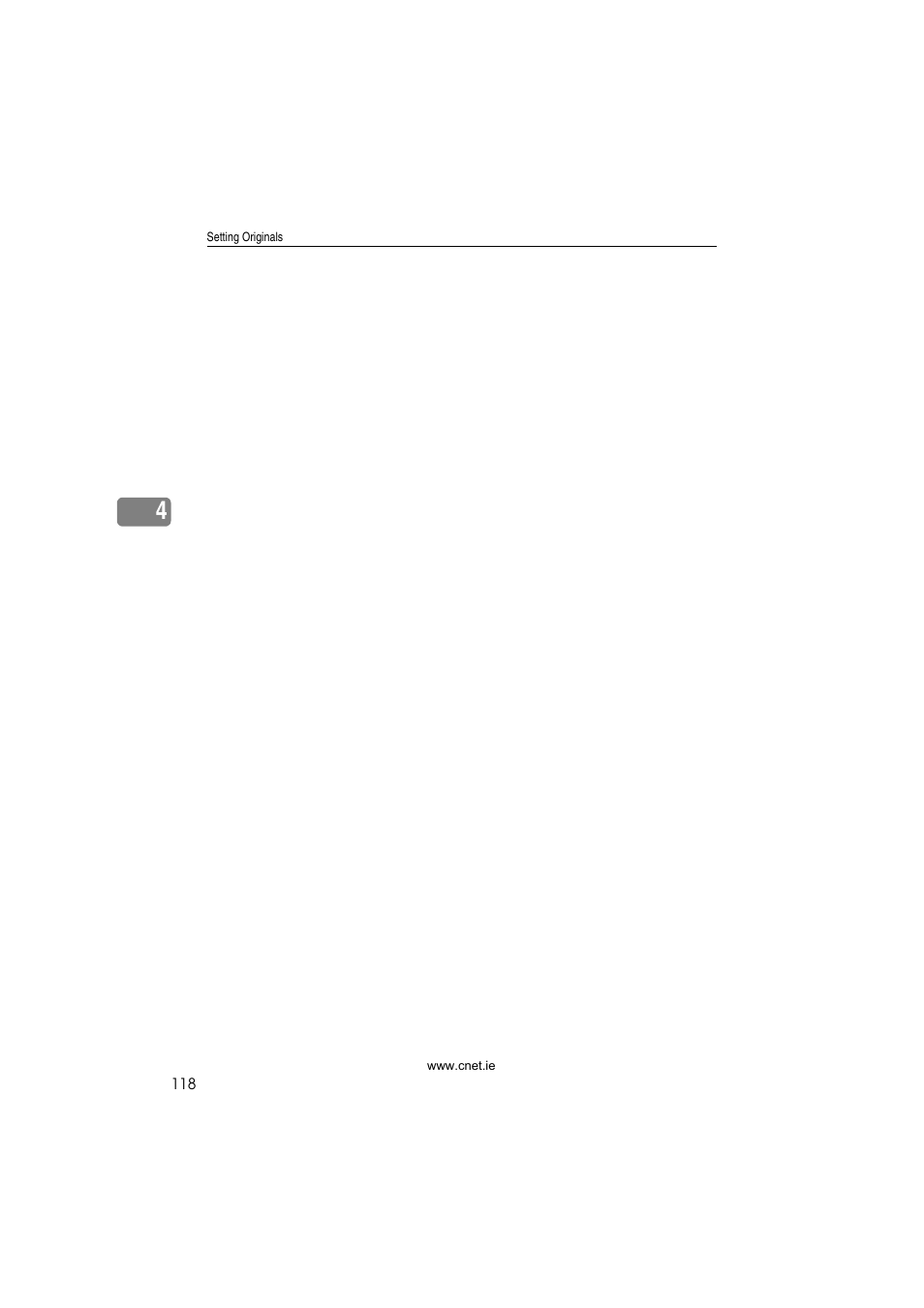 CNET ecopy Printer/Fax/Scanner/Copier User Manual | Page 126 / 222