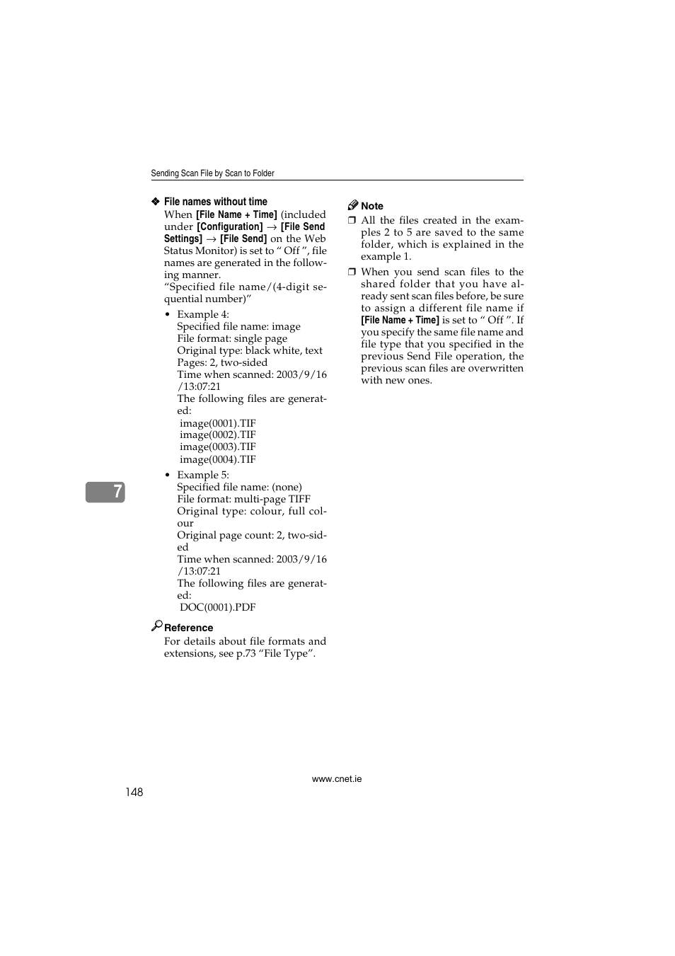 CNET ecopy Printer/Fax/Scanner/Copier User Manual | Page 156 / 222