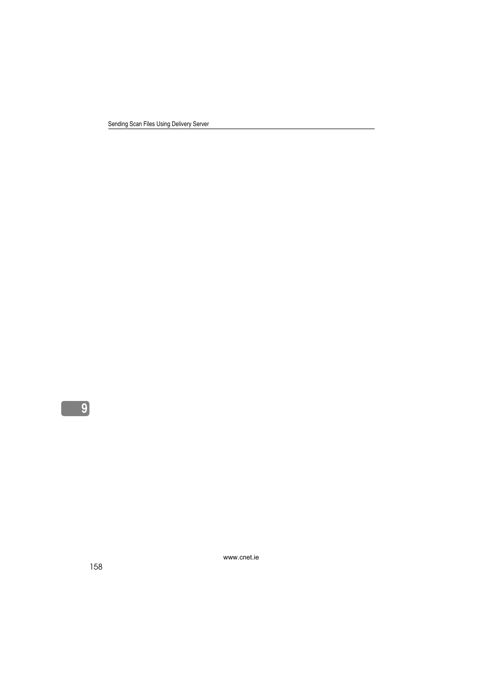 CNET ecopy Printer/Fax/Scanner/Copier User Manual | Page 166 / 222